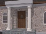 Coloana Decorativa M011 200x2000 mm - imagine 3