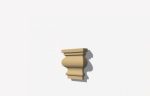 Consola decorativa de exterior M023 200x80x220 mm
