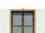 Consola decorativa de exterior M023 200x80x220 mm - imagine 3